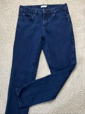 Onia Men’s Dark Blue Straight Jeans